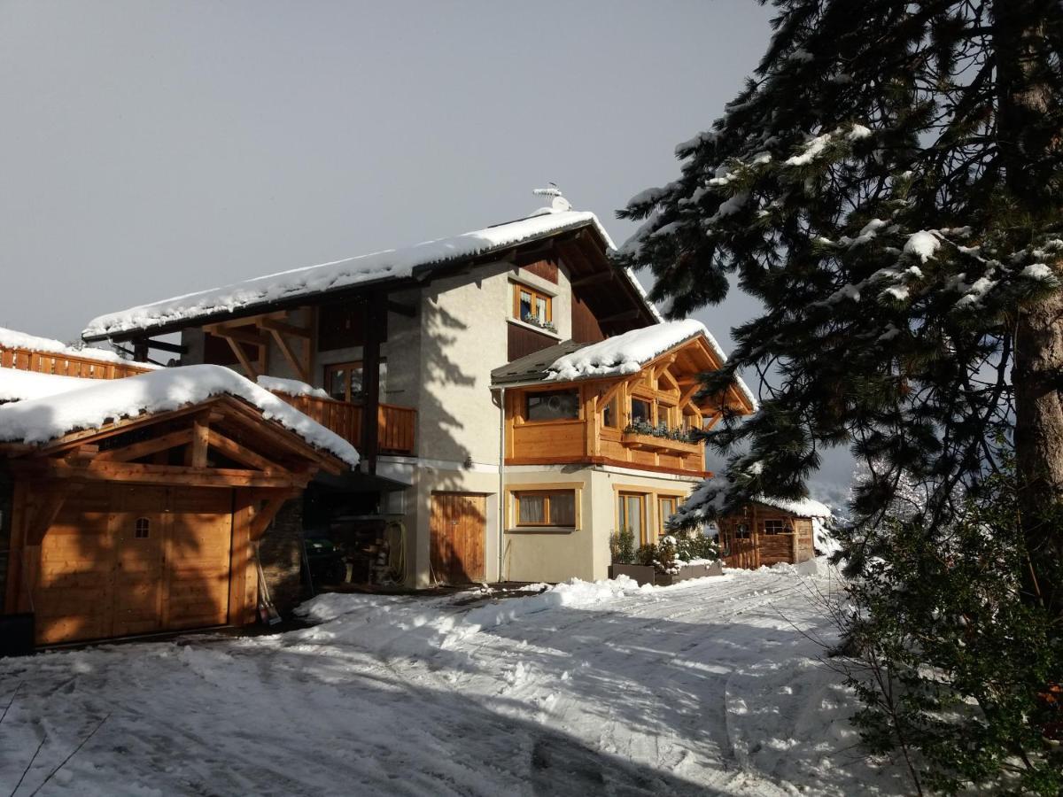 Saint-Nicolas-la-Chapelle  Chambres D'Hotes Les Hermines מראה חיצוני תמונה